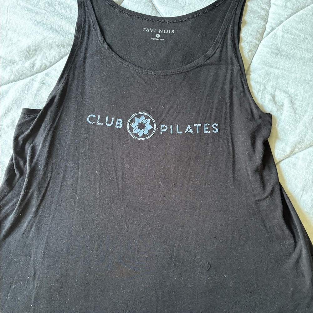 Tavi Noir Black Club Pilates Tank Top